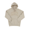 Chicago Arched Outline Hoodie - SAND