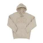 Chicago Arched Outline Hoodie - Love From USA