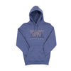 Women's Windy City Puff Hooded Sweatshirt - COLONY BLUE