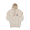 Women's Windy City Puff Hooded Sweatshirt - SANDSHELL