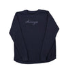 Just Chicago Sweatshirt - SLATED BLUE