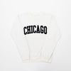 Classic Chicago Sweatshirt - CREAM