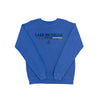Lake Michigan Anchor Sweatshirt - ROYAL