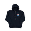 Chicago Route 66 Centennial Zip Up Hoodie Sweatshirt - NAVY