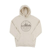 Chicago Circle Skyline Hoodie - SAND