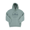 Chicago Circle Skyline Hoodie - SEAFOAM