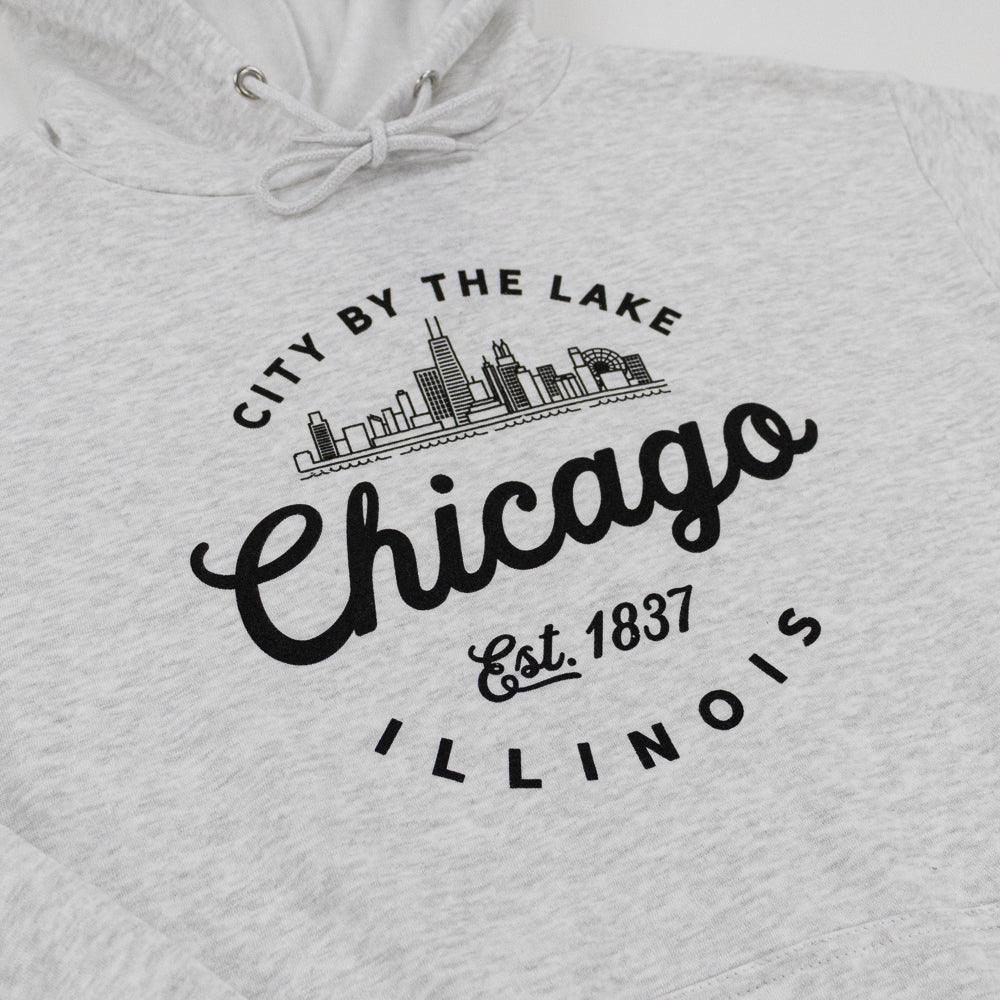 City Lake Chicago Hoodie - Love From USA