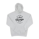 City Lake Chicago Hoodie - Love From USA