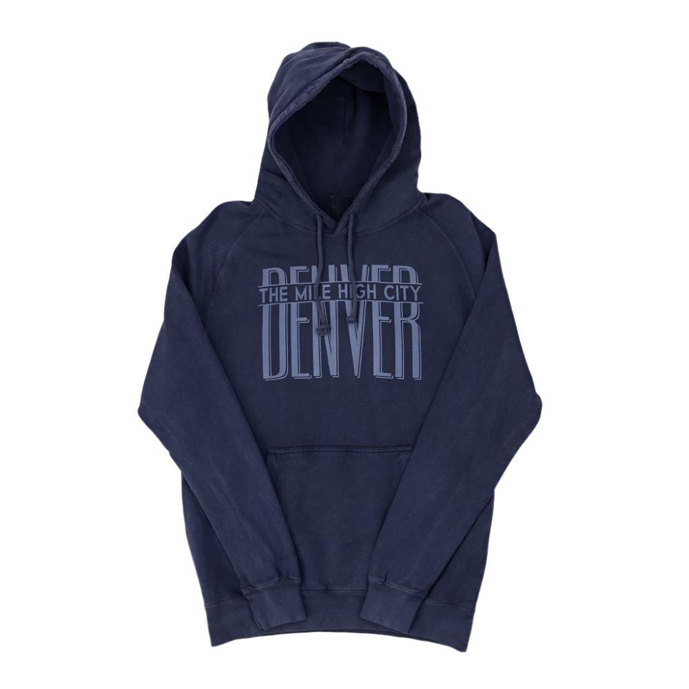 Big Denver Mile High Hoodie Love From USA