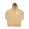 Chicago Lofty Hooded Sweatshirt - DESERT SAND