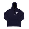 Chicago Lofty Hooded Sweatshirt - NAVY