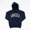 Minnesota Tru Path Hoodie Sweatshirt - NAVY