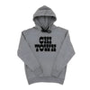 New in Chi Town Hoodie - Salt Pepper
