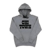 New in Chi Town Hoodie - Salt Pepper