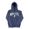 Minnesota Arch Hoodie - HTHR DRK NAVY