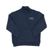Minnesota Flag 1/4 Zip Sweatshirt - BLUE DUSK