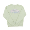 Minnesota Classic Stitch Sweatshirt - PISTACHIO