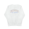 Minnesota Classic Stitch Sweatshirt - WHITE