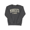 Minnesota Up North Sweatshirt - PEPPER