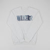 Winter Wonderland Crewneck Sweatshirt - WHITE