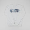 Winter Wonderland Crewneck Sweatshirt - WHITE