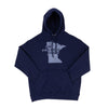 Freaking Cold Hoodie Sweatshirt - OXFORD NAVY