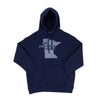 Freaking Cold Hoodie Sweatshirt - OXFORD NAVY