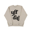 Uffda Sweatshirt - SAND
