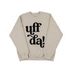 Uffda Sweatshirt - SAND