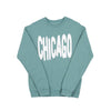 Women's Chicago Puffed Bounce Sweatshirt - SAGE
