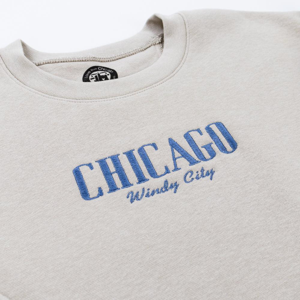 This is Chicago Windy City Sweatshirt - Love From USA