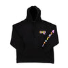 Chicago Catch The Vibes Hoodie - BLACK
