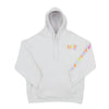 Chicago Catch The Vibes Hoodie - WHITE