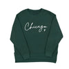 The Heart Of Chicago Sweatshirt - JADE