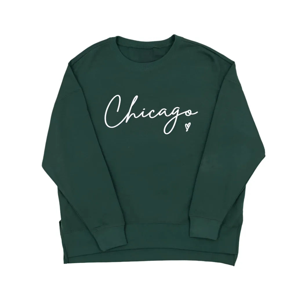 The Heart Of Chicago Sweatshirt