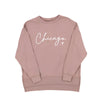 The Heart Of Chicago Sweatshirt - ROSE