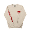 I Heart Chicago Sweatshirt - SAND