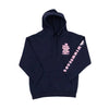 Women's Minnesota Happy Hooded Sweatshirt - DENIM
