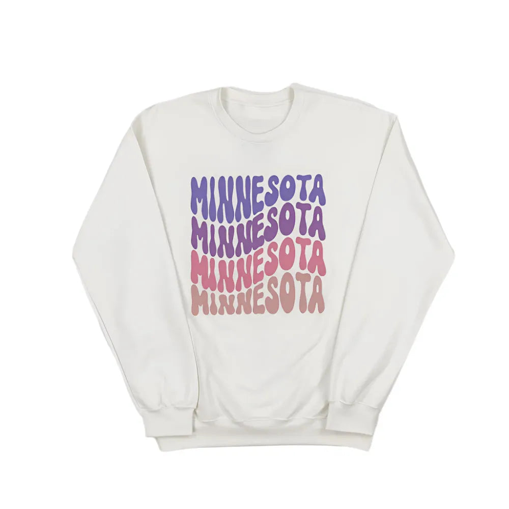 Minnesota Ombre Sweatshirt