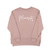 The Heart Of Minnesota Sweatshirt - ROSE