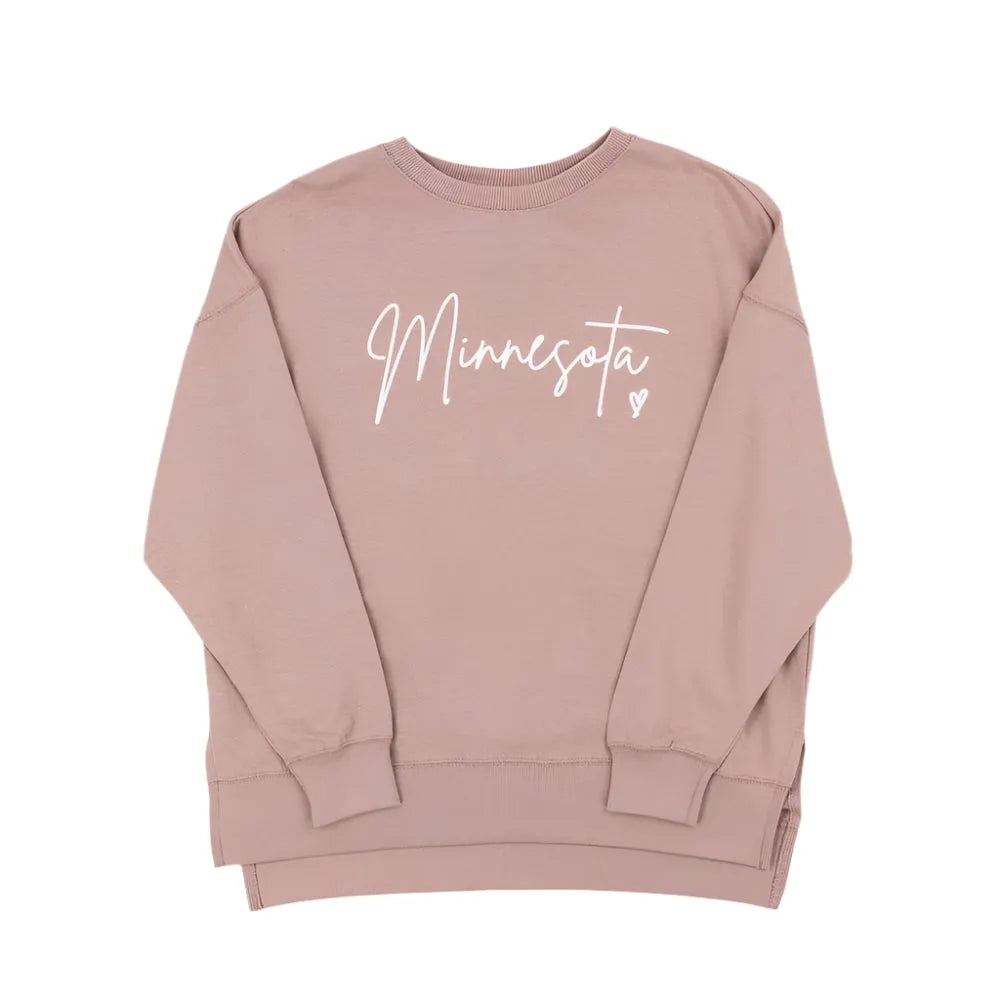 The Heart Of Minnesota Sweatshirt