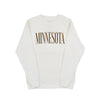 Minnesota Herringbone Sweatshirt - Pearl