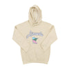 Pastel Minnesota Emblem Hoodie - Almond Milk