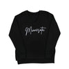 Minnesota Quilted V-Neck - BLACK
