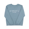 Minnesota True North Comfort Sweatshirt - SLATE BLUE