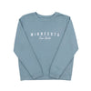 Minnesota True North Comfort Sweatshirt - SLATE BLUE