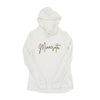 Minnesota Bamboo Hooded Coverup - Pearl