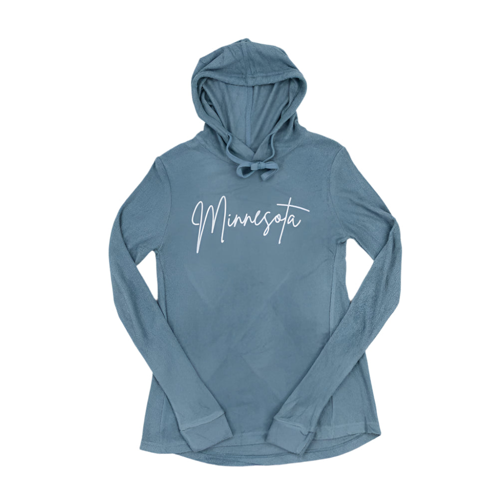 Minnesota Bamboo Hooded Coverup