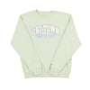 Chi Town Classic Stitch Sweatshirt - PISTACHIO