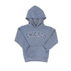Youth Chicago Repeat Embossed Sweatshirt - LIGHT GREY